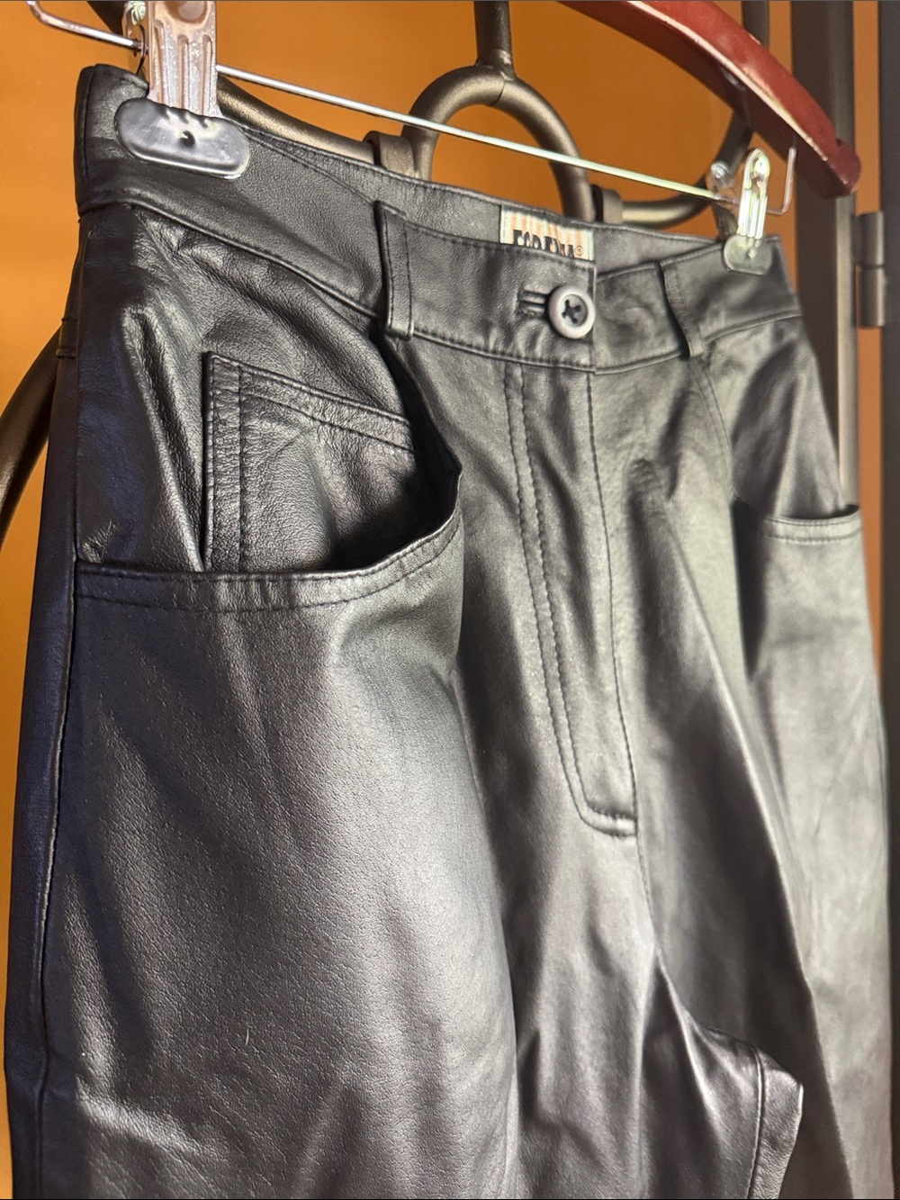 FORENZA Leather Y2K Pants - Picture 3 of 10
